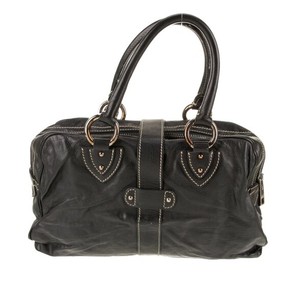 Marc Jacobs Venetian Tote Leather Bag Authentic EUC - Picture 4 of 13